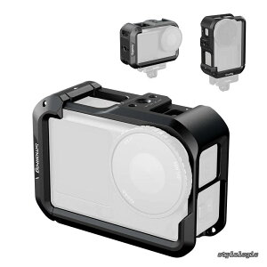 �y���������z�J�����P�[�W DJI Osmo Action 6�p �g���C���^�[�t�F�[�X�A�R�[���h�V���[�A1/4�C���`-20�l�W���A�N�C�b�N�����[�X�ADJI Action 6�p�A���~�j�E���A�N�V�����J�����P�[�W�A�ی�t���[��