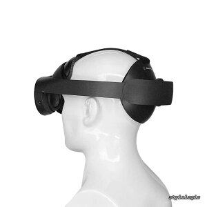 �y���������zCluster VR�P�[�X ����N���X�^�[���K�L�b�g Meta Quest Pro-Soft�Ƒ傫�Ȋz/�㕔�p�b�h�ɑΉ� �g�b�v�X�g���b�v�t