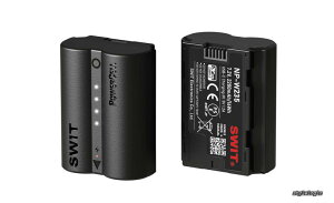 �y���������zNP-W235 SWIT ���{���v���~�A�Z���̗p USB-C�[�d �t�W�t�B�����iFUJIFILM�jGFX ETERNA 55/GFX100 II/100S/100S II/GFX 100RF/50S II/X-H2/X-H2S/X-T4/X-T5/X-S20 �ɑΉ�