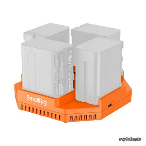 �y���������zNP-F970 4�`�����l���J�����o�b�e���[�[�d�� PD 100W�}���[�d OLED�f�B�X�v���C Sony �ɑΉ�NP-F970�p NP-F750�p NP-F550�p NP-F570�p�R���p�N�gNP-F�o�b�e���[�[�d�� �I�����W 4837