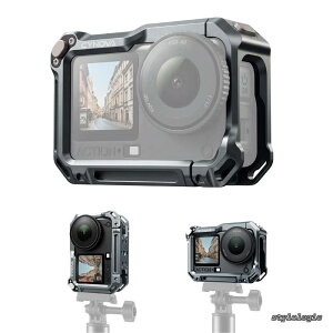�y���������zOsmo Action 6 �A���~�����P�[�W �Ή� DJI Osmo Action 6 �A���~������ DJI Osmo Action 6 �J�����P�[�W �c���B�e ��d���b�N �h��?�k ���B��_ �r�f�I���C�g �O�r�Ȃǐڑ��\ 1/4�C���`�l�W��