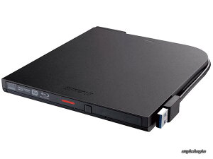 �y���������zBRXL-PT6U3-BKE (�u���b�N) USB3.2 (Gen1) �Ή� �|�[�^�u��BD �Đ�/�����\�t�g�Y�t
