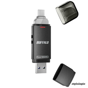 �y���������z�o�b�t�@���[ SSD �O�t�� 250GB Type-C Type-A ���Ή� USB3.2(Gen2) �Ǎ����x 1050MB/�b �y iPhone 17e 17 /17 pro/iPad/Android/Windows/Mac �z �o�b�N�A�b�v �e�ʕs������ exFAT �R���p�N�g �X�e�B�b�N�^ SSD-