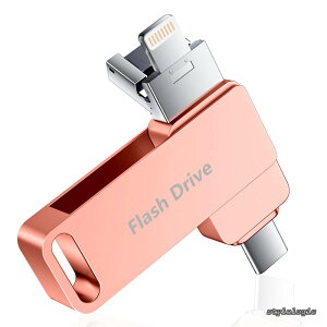 �y���������zMFi�F�؎擾�v512gb iPhone�p usb������ �^�C�vc 3in 1 �A�v���s�vusb iphone�Ή� usb������ type-c Lightning USB �A�C�t�H�� �������[ iPad�p �t���b�V���h���C�u