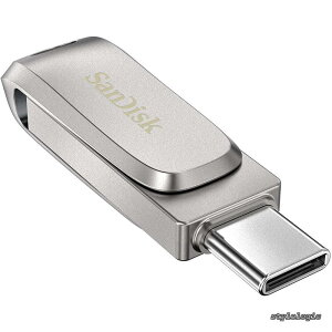 �y���������zSanDisk �T���f�B�X�N USB3.1 Gen1-A/Type-C ���R�l�N�^����Ultra Dual Drive Luxe ��]�� [���s�A���i]