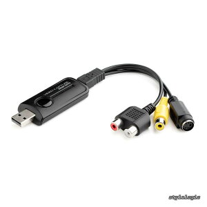 �y���������zUSB �r�f�I�L���v�`���[ �r�f�I�e�[�v �f�W�^���� Win/Mac�Ή� minidv �_�r���O Type-C�ϊ��A�_�v�^�t�� 400-MEDI039