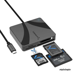 �y���������zUSB-C�}���`�J�[�h���[�_�[�iCFexpress Type B�ACFast 2.0�AmicroSD/SD�J�[�h�p�j�iCR-C4PM�j