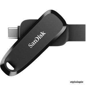 �y���������z(�T���f�B�X�N) Android�p256GB �g�ѓd�b�h���C�u - �X�}�[�g�t�H���A�^�u���b�g�A�R���s���[�^�[�p��2�C��1 USB - USB Type-C�����Type-A�R�l�N�^�t���T���h���C�u - SDDDC6-256G-G46
