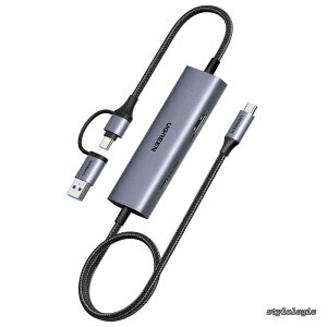 �y���������z2K@30Hz USB-C �r�f�I�L���v�`���[�J�[�h 100W PD�[�d�Ή� 4K HDMI���[�v�A�E�g 1080P 60fps��x�� YUY2�`�� Nintendo Switch Steam Deck Meta Quest 3 �ȂǂɑΉ�