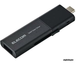 �y���������z�O�t��SSD USB3.2 Gen1 �Ή� �X���C�h�� �}�j���A��QR�V�[���t 250GB �u���b�N ESD-EWB0250GBKR