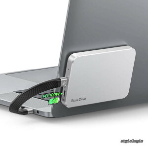 �y���������zBookDrive 512GB �O�t��SSD magsafe�Ή� PD100W�[�d �m�[�gPC�EiPhone 16/15�EUSB-C�X�}�[�g�t�H���E�^�u���b�g�p �}�O�l�b�g�� �|�[�^�u��SSD USB 3.2 Gen2�Ή� 1000MB/s�����]�� - P10Plus