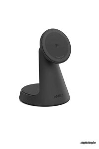 �y���������zMagGo Wireless Charger (2-in-1 Dock Stand) Qi2�Ή� �}�O�l�b�g�� 2-in-1 ���C�����X�[�d�X�e�[�V����/���C�����X�o�� iPhone 16 / 15 / 14 �u���b�N