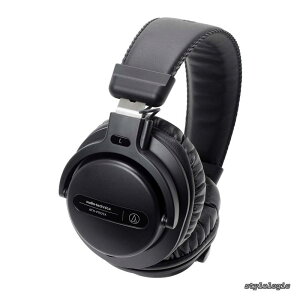 �y���������zATH-PRO5X BK �w�b�h�z�� �L�� DJ ���^�u���b�N