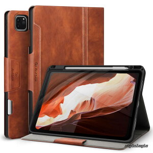 �y���������ziPad Pro 11�C���` �P�[�X ��4/3/2/1���㌓�p Pencil 2 ���[/�y�A�����O�ƃ��C�����X�[�d�Ή� �Ђъ���h�~ PU���U�[��iPad Pro 11 �J�o�[ �I�[�g�X���[�v���X�^���h�@�\�t�� (���F)