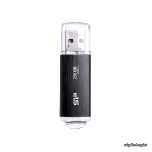 �y���������zSilicon Power �V���R���p���[ USB������ 256GB USB3.2 (USB3.1/3.0/2.0�݊�) �w�A���C���d�グ Blaze B02 SP256GBUF3B02V1K