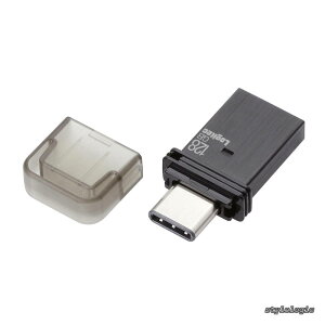 �y���������z�}�����ςȂ�OK USB������ 128GB ���^ �L���b�v�� USB Type-C USB-A USB-C Type-A �t���b�V���������[ �t���b�V���h���C�u �Ǎ����x200MB/�b USB 3.2 Gen1 USB3.1 Gen1 USB3.0 LMC-LCA128UAC