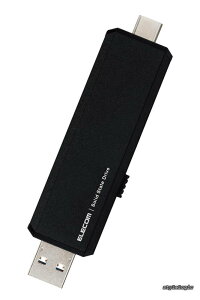 �y���������z�O�t��SSD 250GB USB3.2 (Gen2)�Ή� �X���C�h�� Type-C/Type-A �R�l�N�^ iPhone/iPad �Ή� �u���b�N ESD-EAWA0250GBK