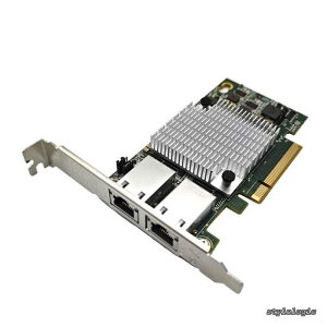 �y���������z10G �_�u���|�[�g �C�[�T�l�b�g�J�[�h X540-T2 PCIE-X8 X16 �l�b�g���[�N�g���A�_�v�^ Synology�Ή� NAS 10GbE �l�b�g���[�N�J�[�h LAN�J�[�h RJ45 �C�[�T�l�b�g PCIe�J�[�h NAS���݃J�[�h Synolog