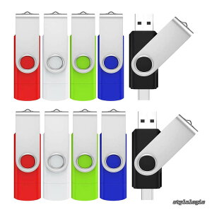 �y���������zUSB������ 16GB 10�{�Z�b�g USB2.0 + Type-C �f���A���R�l�N�^ �t���b�V���h���C�u iPhone16/15 Android �X�}�z �p�\�R�� �^�u���b�g Mac iPad �Ή�