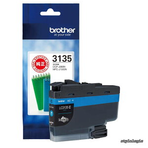 �y���������z�ybrother�����z�C���N�J�[�g���b�W�V�A��(����e��) LC3135C �Ή��^��:DCP-J988N�AMFC-J1500N�AMFC-J1605DN ��