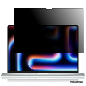 �y���������z�`�����h�~ macbook pro 16 �ی�t�B�����y�u���[���C�g�J�b�g�z���˖h�~ �A���`�O���A �}�O�l�b�g�Ή� �����Y�J�o�[�t�� 2021�`2023�N���f�� M1�`M3 Pro/Max�Ή� 1��