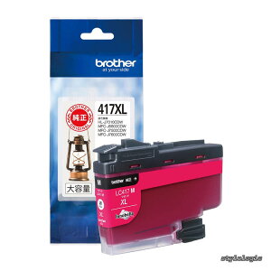 �y���������z�u���U�[�H��(Brother Industries) �C���N�J�[�g���b�W�}�[���^(��e��)LC417XLM�Ή��^��:MFC-J7500CDW�AMFC-J5800CDW�� ��