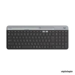 �y���������z�É� Bluetooth ���C�����X�L�[�{�[�h K580GR �O���t�@�C�g �����^ ���^ Unifying ���C�����X �L�[�{�[�h ���^ �e���L�[ ���� Windows Mac iPad iOS Android Chrome Surface K580 �������K�i