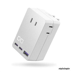 �y���������z�Ǒ}�� �d���^�b�v Polaris CUBE WALL USB PD 65W �^�C�vC [CIO�Ǝ��Z�p NovaIntelligence����] USB�^�b�v �R���Z���g �}���[�d iPhone 17 / 16 / 15 Android Macbook iPad Galaxy S23 Ultra (�z���C�g)