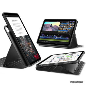�y���������ziPad Air 11�C���` �P�[�X M4/M3/M2�i2026/2025/2024�jiPad Air ��5/4����i2022/2020�j�Ή� ���E���}�O�l�b�g ������ �P�̎g�p�\ �c���Ή� 9�i�K�����X�^���h �����X���[�v/�E�F�C�N Pencil Pro/