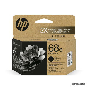 �y���������z68e EvoMore ���� �C���N�J�[�g���b�W �� ���� HP Envy 6120 6520 �Ή����� �C���N�i7FP22TA�j