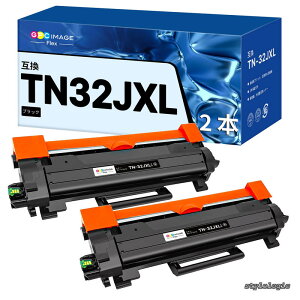 �y���������zImage Flex TN-32JXL TN32JXL�u���U�[ (Brother)�p 2�{ �݊��g�i�[�J�[�g���b�W �u���b�N �P�i �Ή��@�� : MFC-L2880DW MFC-L2860DW FAX-L2800DW DCP-L2660DW DCP-L2600DW HL-L2460DW HL-L2400D