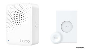 �y���������zTapo �X�}�[�g�z�[�� �X�}�[�g�{�^�� �X�^�[�^�[�L�b�g �y�X�}�[�g�{�^���i�w�ʃv���[�g�t���j Tapo S200D �zx1 �{ �y�X�}�[�g�n�u Tapo H100�zx1