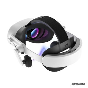 �y���������zdesign K4 Duo All-in-One �I�[�f�B�I �o�b�e���[ �w�b�h�X�g���b�v Meta Quest 3S/3�ɑΉ� �o�b�e���[ �X�g���b�v �o�����X���� �f���A���}���[�d �d�ʃo�����X�悭 ���K �N�G�X�g3S/ 3�ɑ�