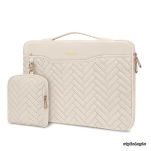 �y���������z15-16 �C���`�A360�ی� PC�P�[�X ���b�v�g�b�v�X���[�u�o�b�O�A�Ή��@�� MacBook Air 15 M4 M3 M2/Pro 16 M4 M3 M2 M1�A15.6�C���`�m�[�g�p�\�R���A�����`�L���e�B���O�o�b�O �n���h�� �� �|�P