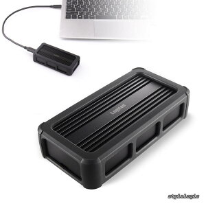 �y���������zUSB4 M.2 SSD �P�[�X �O�t�� 40Gbps Thunderbolt 3/4 Gen3×2/Gen4 NVMe �Ǎ�3 800MB/s M-Key B&M-Key 2280 2260 2242 2230 Type-C PCIe �g���l�����O ���M �A���~�j�E���{�f�B �H��t�� 4TB�܂� PS5 PS5Pro Mac iPad Pro L