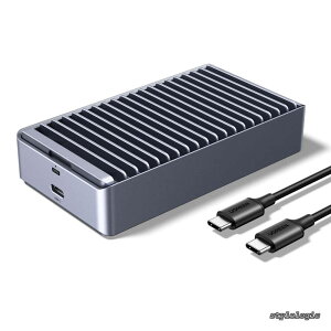 �y���������zM.2 SSD �O�t���P�[�X USB4 40Gbps M.2 ssd �P�[�X Thunderbolt 3/4 PCIe 4.0x4�Ή� NVMe SSD �P�[�X 2230 2242 2260 2280(M-Key M&B Key) SSD�Ή� USB C �P�[�u���t��