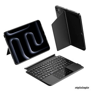 �y���������ziClever iPad 10.9 / 11 �C���` �L�[�{�[�h�t���P�[�X ���@�\ �����x�^�b�`�p�b�h&�e���L�[���� JIS���{��z�� iPad Air 11�C���`�iM4/M3/M2�j iPad Pro 11�C���`�i��2/3/4����j iPadAir 10.9�C���`