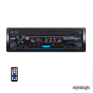 �y���������z1DIN�J�[�I�[�f�B�I dsp �J�[�I�[�f�B�I 1DIN�f�b�L ����FM Bluetooth���� �n���Y�t���[�ʘb AUX USB/SD�J�[�h�Đ� 12V/24V�Ή�