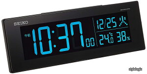 �y���������zClock) �Z�C�R�[ �N���b�N �u�����v �ڊo�܂����v �d�g �f�W�^�� �𗬎� �J���[�t�� �V���[�YC3 01:�� �{�̃T�C�Y:7.3×22.2×4.4cm BC406K