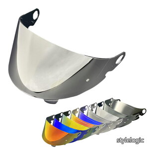 �y���������z�ЊO�i Glamster�p �O�����X�^�[ �V���E�G�C SHOEI �w�����b�g �V�[���h �X���[�N�V�[���h �o�C�N�p�i �_�[�N �����[ CPB-1V ���O���J�b�g �~���[�V�[���h ���O�� �z�� UV �J�b�g �o�C