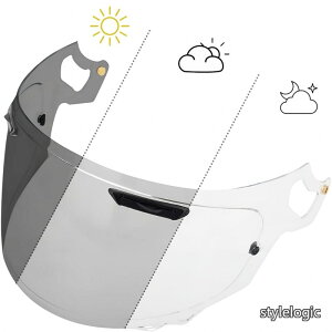�y���������zMV �V�[���h PHOTOCHROMIC(�t�H�g�N���~�b�N)�w�����b�g �K���FRX-7X �A�X�g����-X �A�X�g��GX ���p�C�h�l�I �x�N�^�[-X ASTRAL-X ASTRO-GX RAPAIDE-NEO VECTOR-X XD �w�����b�g?�o�C�U�[ ���O�� �z