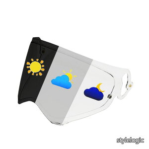 �y���������z5 �V�[���h ���O�� �z�� UV �J�b�g �o�C�N �w�����b�g �V�[���h �w�����b�g�o�C�U�[ Tour-Cross 5 XD-5 (�t�H�g�N���~�b�N�N���A/�[����)