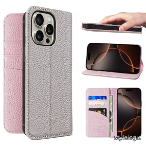 �y���������z�K�p���� iPhone 16 Pro Max �P�[�X �蒠�^ �J�o�[ �{�v �ϏՌ� �ی� �P�[�X �����}�O�l�b RFID�g ���z�^ �g�уJ�o�[ �J�[�h�|�P�b�g �X�^���h�@�\ �@�\ �ɓK���� �A�C�t�H�� 16 Pro Max - 