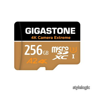 �y���������z�}�C�N��sd�J�[�h 256GB 4K Camera Extreme microSDXC UHS-I A2 V30 U3 C10 100MB/s ���� SD�A�_�v�^�[1���t��