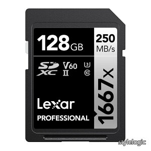 �y���������zSDXC�J�[�h 64GB SILVER�V���[�Y 1667x UHS-II Class10 U3 V60 �ő�ǂݏo��250MB/s �ő发������120MB/s 10�N����ۏ� �������[�J�[�T�|�[�g128GB [���s�A���i]