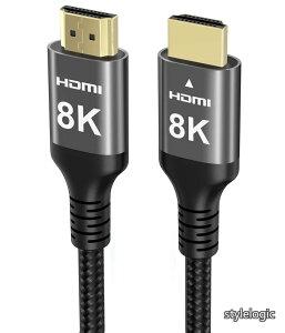 �y���������z8k HDMI �P�[�u�� 20m ���� HDMI �P�[�u�� 4k 120Hz 8k 60Hz ARC eARC 48Gbps 1ms 12bit DTS:X Dolby Atmos HDR10+ 3D 5D VRR�A�Ή�Apple TV Mac RTX4090 �Q�[�� PC TV ���j�^�[ �T�E���h�o�[ PS5 Xbox