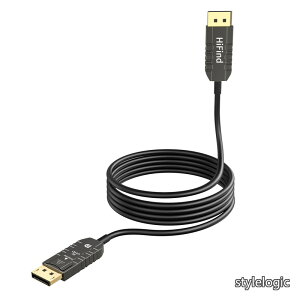 �y���������z8K Displayport�P�[�u�� 15M AOC DP1.4�P�[�u�� 8K 60Hz 4K 240Hz HDR GSync�Ή� 32.4Gbps���� �Q�[�~���O �f�B�X�v���C�|�[�g�P �[�u�� NVIDIA/AMD�O���t�B�b�N�J�[�h ���j�^�[ PS4 PS5�ȂǗp �u���b�N