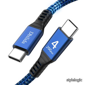 �y���������z4 �Ή� �P�[�u�� 5M�A20Gbps�����]�� / 240W���d / 4K@60Hz�E5K@60Hz USB4 �T���_�[�{���g 4 �P�[�u�� �Ή��iiPhone 16/17�V���[�Y�AMacBook Air�AiPad�ASamsung�AMac mini M4 / M4 Pro�Ή��j