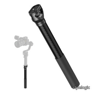 �y���������z�W���o�������|�[���A15�C���`/37cm �J�[�{���t�@�C�o�[�X�^�r���C�U�[�����A�[���A����ݖh�~�o�b�t����1/4-20�l�W�t���ADJI RS 4 / RS 4 Pro/RS 3 / RS 3 Pro/RS 3 mini/RS 2�p 4378
