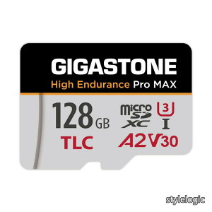 �y���������z�}�C�N��sd�J�[�h 128GB High Endurance Pro MAX microSDXC UHS-I A2 V30 U3 C10 160MB/s TLC ���ϋv 4K UHD �r�f�I�B�e �h�ƃJ���� �h���C�u���R�[�_�[ �Ď��J�����Ή� SD�A�_�v�^�[1���t��